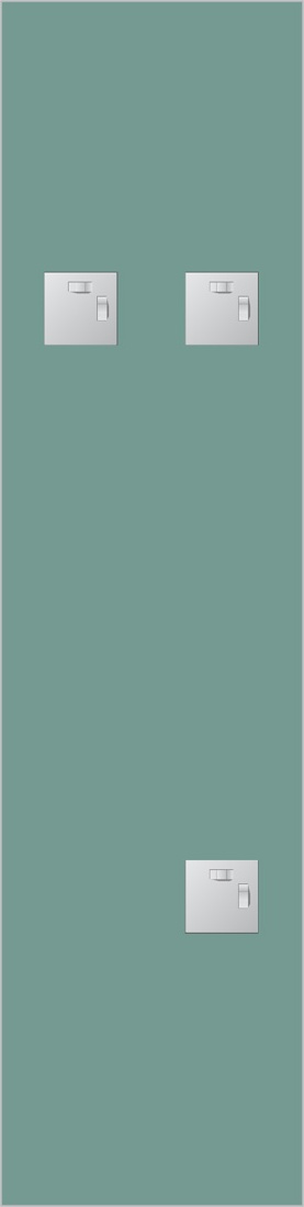 BY 0937 Зеркало с фацетом 15 mm EVOFORM Comfort - Вид №2