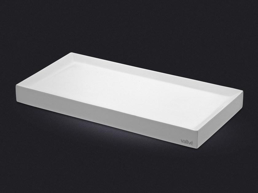 Vallvé Прямоугольный лоток для смолы Trio 0080756 - Вид №1