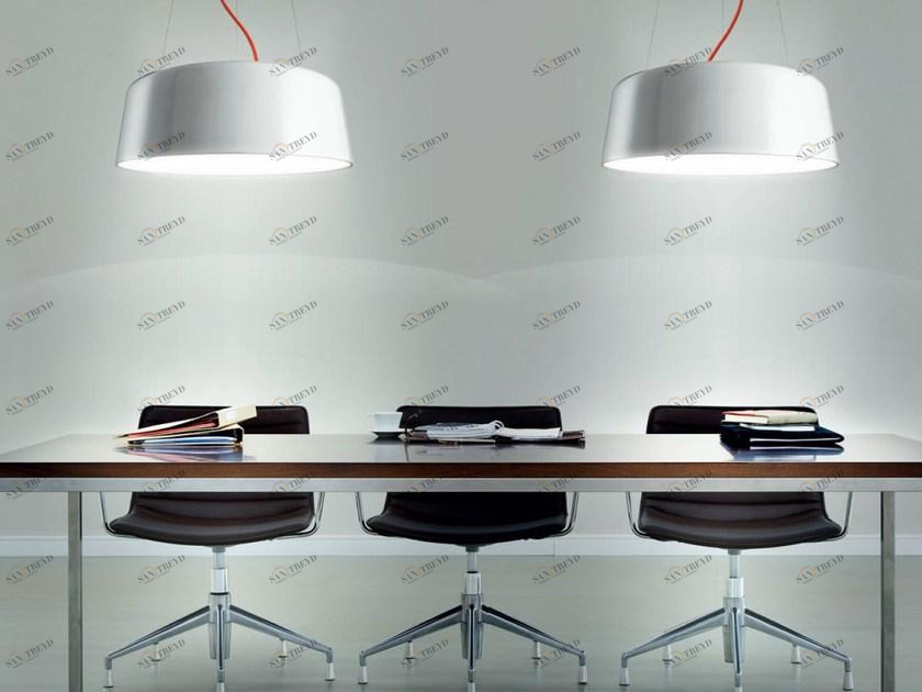 PANZERI Светодиодный подвесной светильник из алюминия Blanca sun-id-1506844