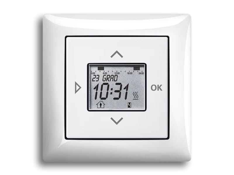 Термостат Busch-Jaeger ROOM TEMPERATURE CONTROLLER - TIMER ARCH-00030125 - Вид №3