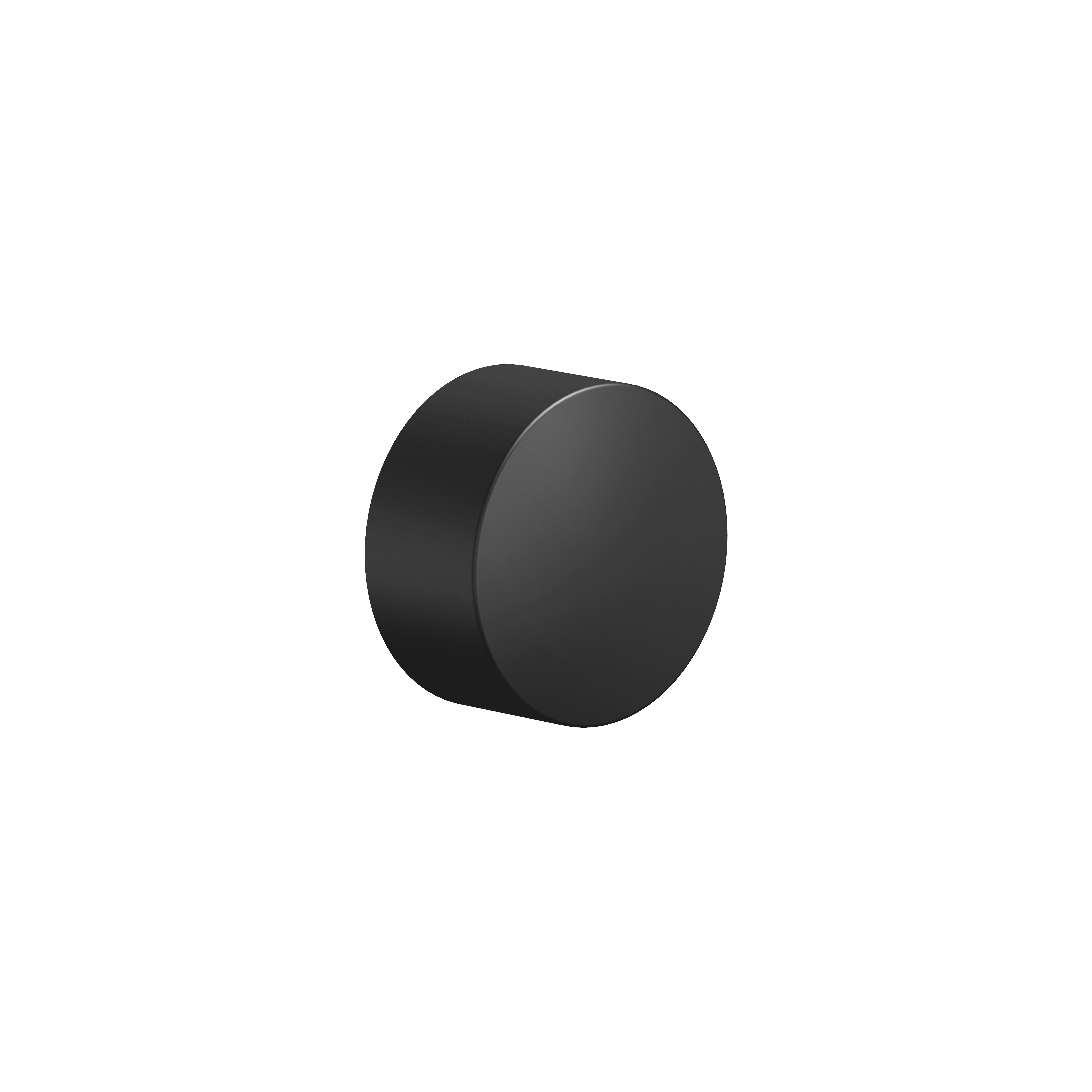 Настенный клапан с горячим закрытием против часовой стрелки 1/2" - матовый черный DornBracht CL.1 36607742-33