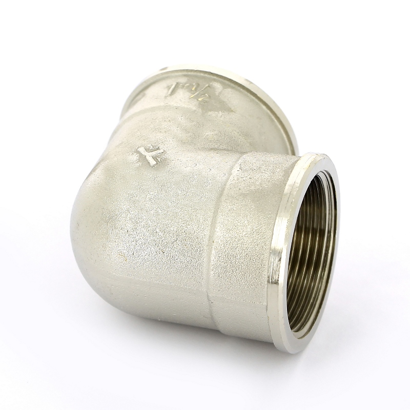 Угол В никелированный TIEMME 1"1/2x1/2" 1500412 - Вид №3