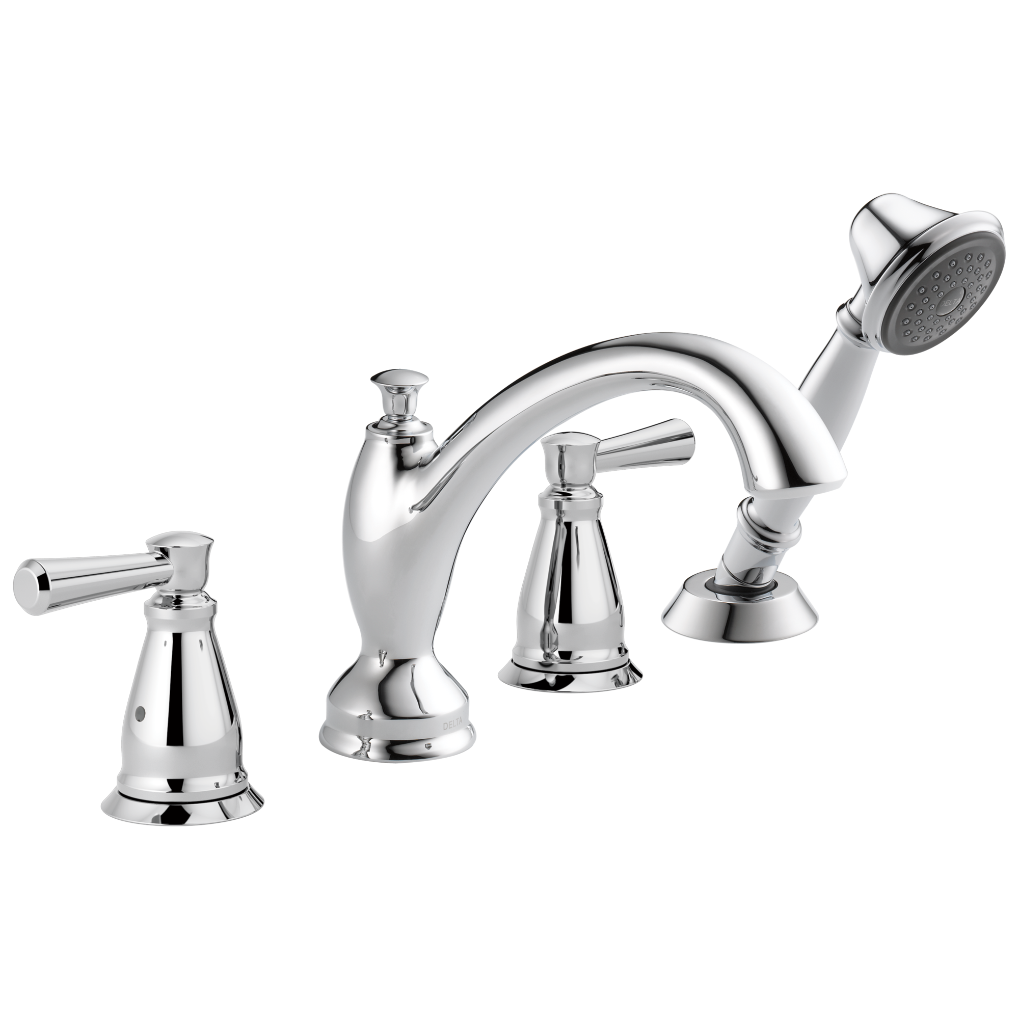 T4793 Традиционная римская ванна с отделкой для ручного душа Delta Faucet DELTA