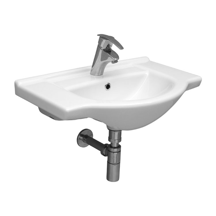 1842  1842 Умывальник мебельный 65x43см Eca 