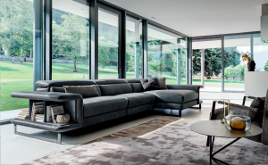 Диван SHELLEY NICOLINE SALOTTI 3202 + 5201