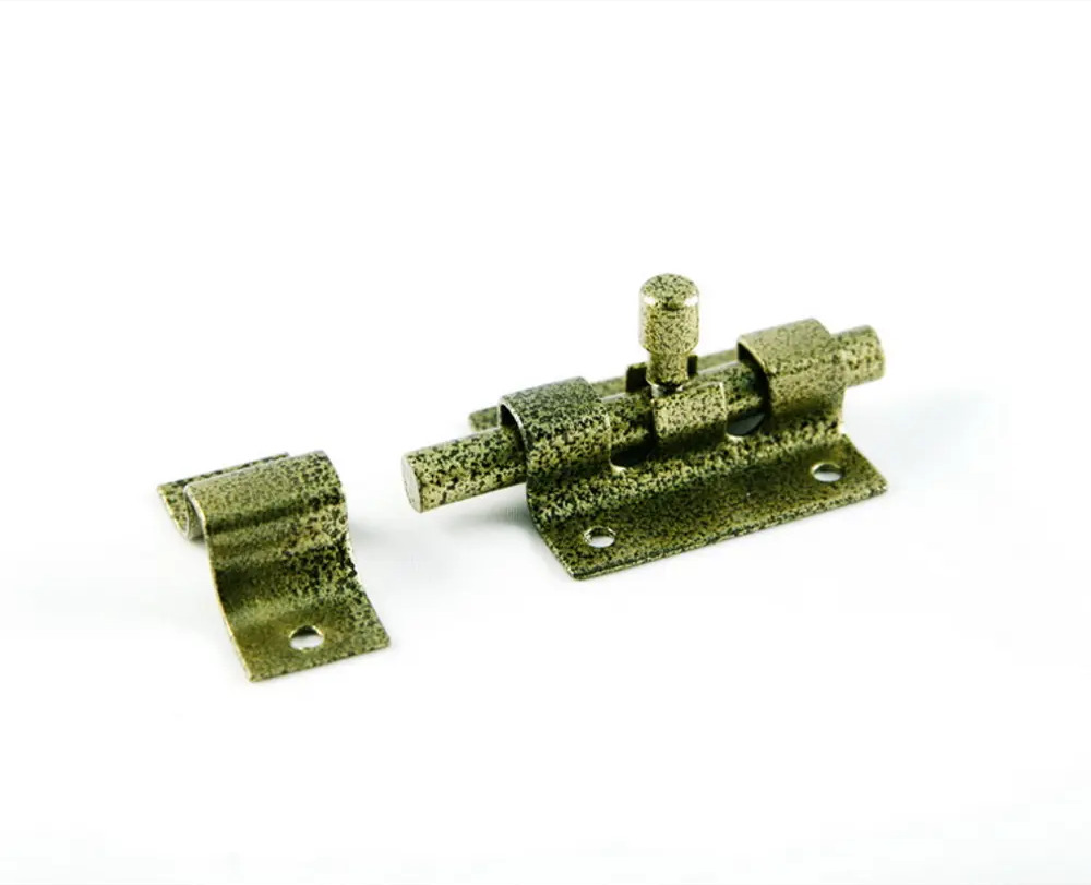 91373641 Шпингалет Domart ШП-40 бронза антик STLM-0896012