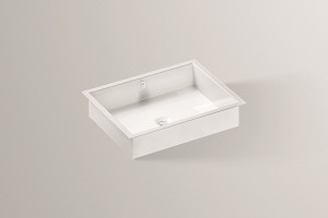 3226701401 Раковина, встраиваемая под столешницу, ub.me500 , белая, противомикробное Alape серия ME (Metaphor)