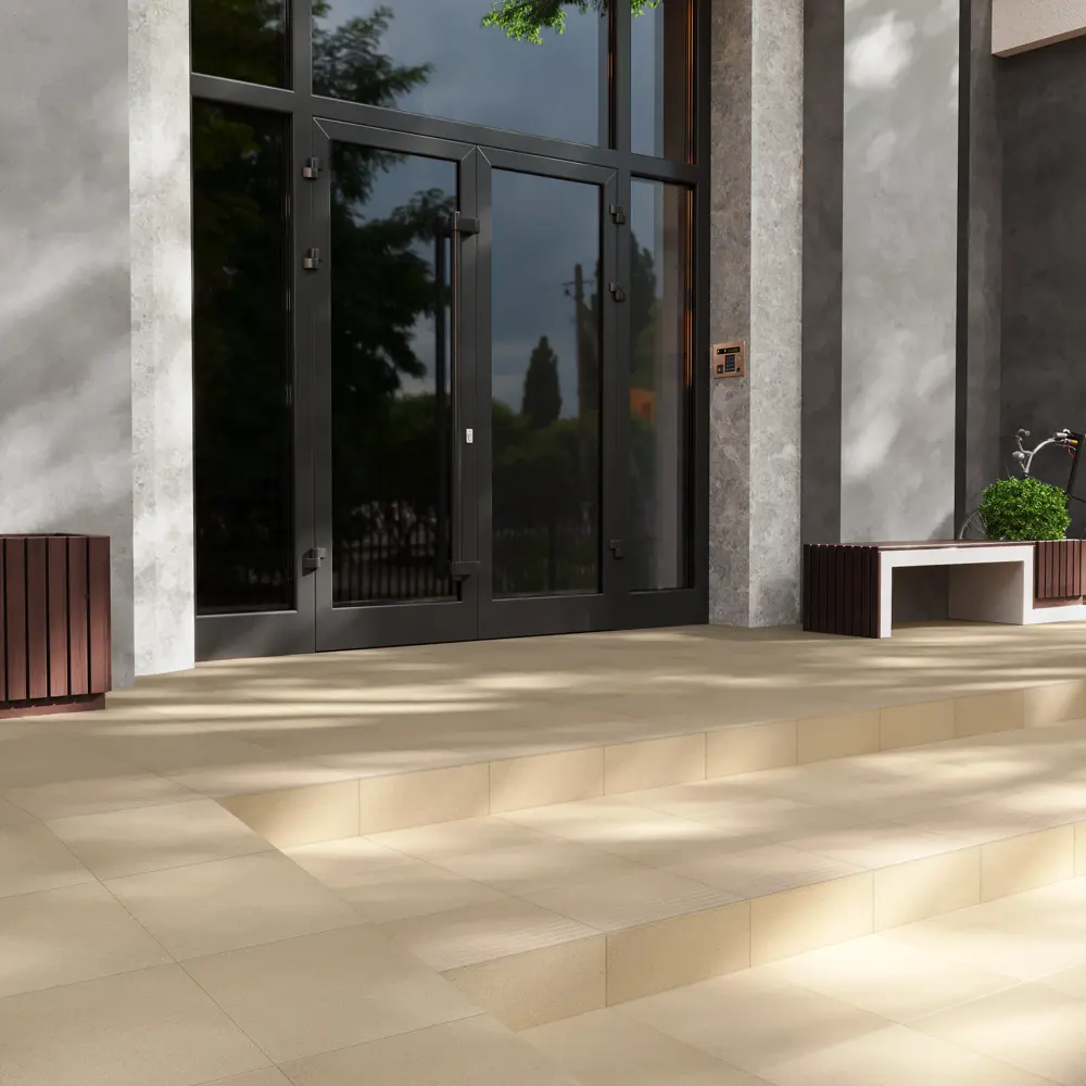 Керамогранит QUADRO DECOR «Соль-Перец» бежевый 30×30 см для интерьера и экстерьера 82124664 STLM-0019644 - Вид №5