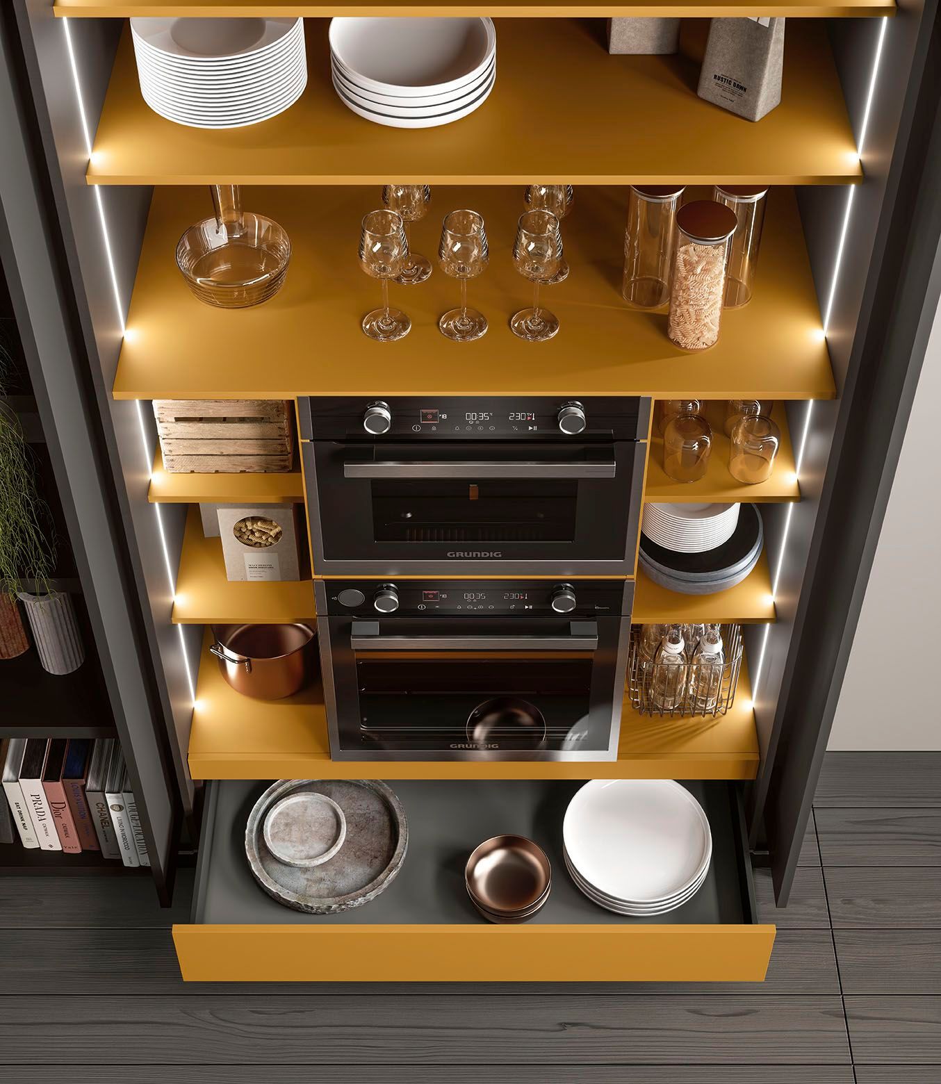 Встроенная кухня Febal Casa Origina ARCH-00133204 - Вид №3