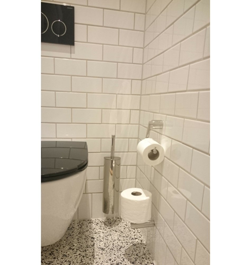 FROST Держатель туалетной бумаги 2 » полированный Нержавеющая сталь Полированный O1912  - Вид №4