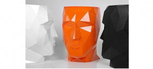 070317 Кашпо глянцевый лак 42см Vondom Adan