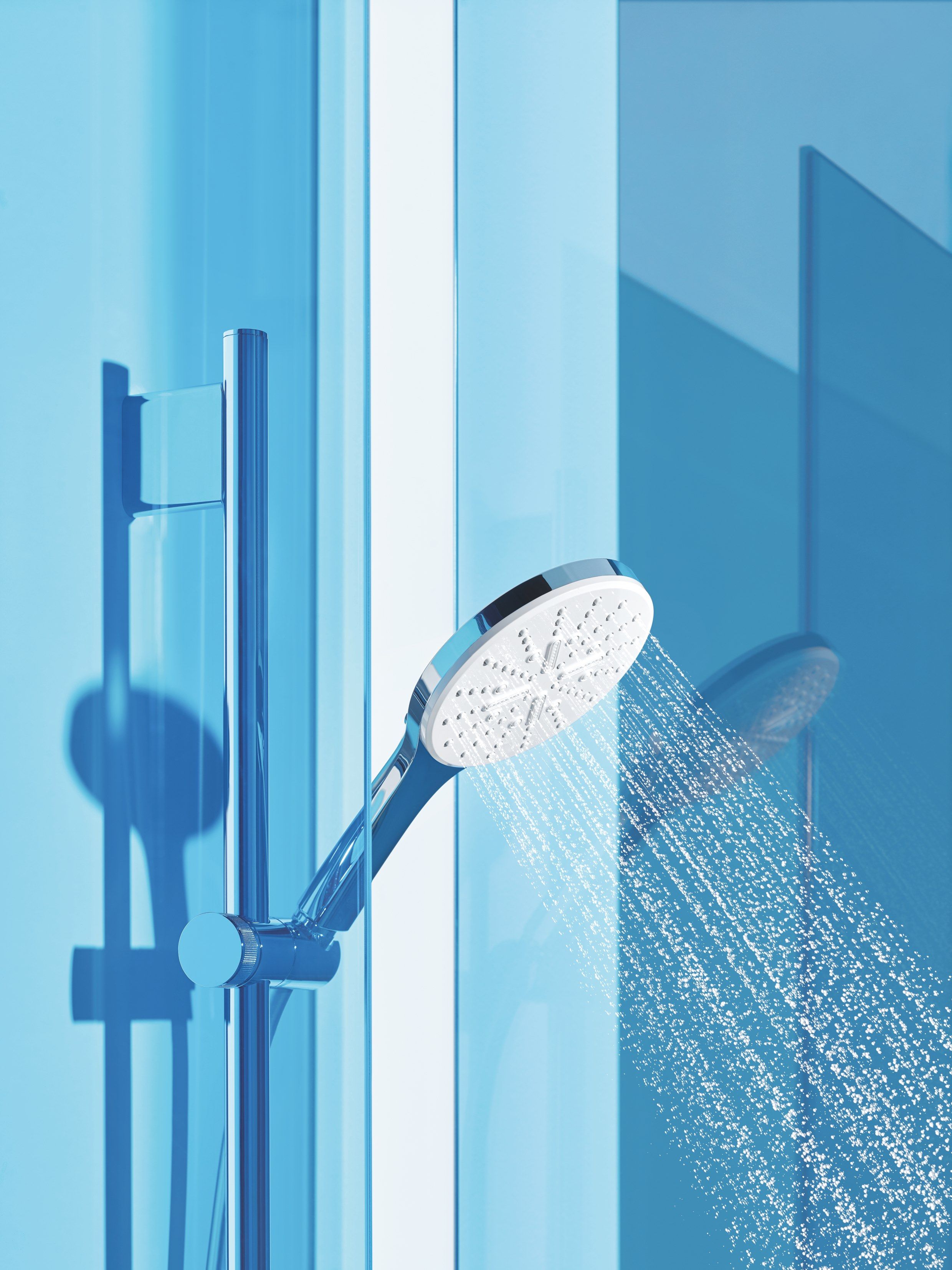 Настенный ручной душ с 3 струями для душа Grohe Rainshower SmartActive ARCH-00121609 - Вид №21