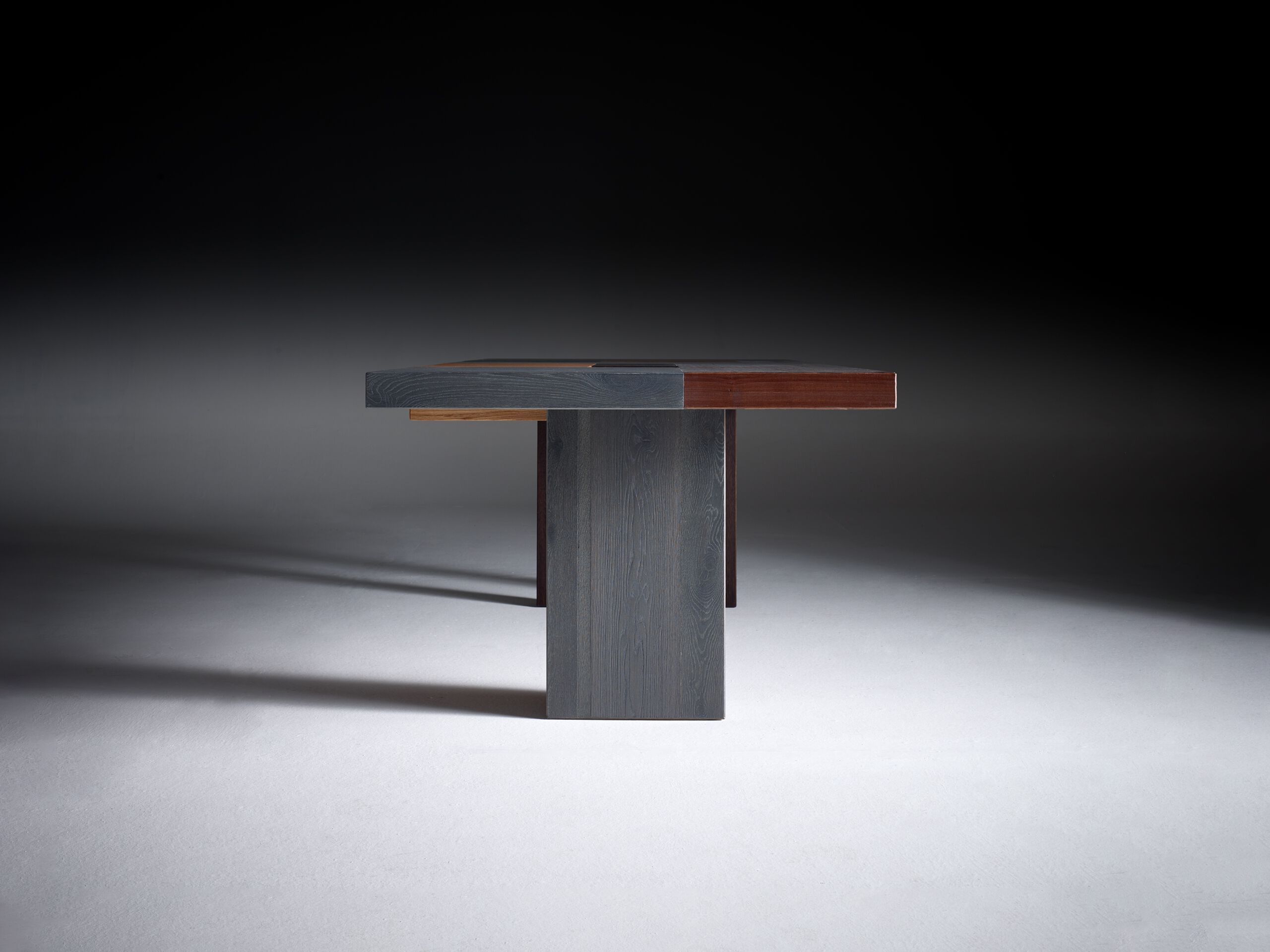 Деревянный прямоугольный стол с ящиком Disegno di Legno только ARCH-00133400 - Вид №4