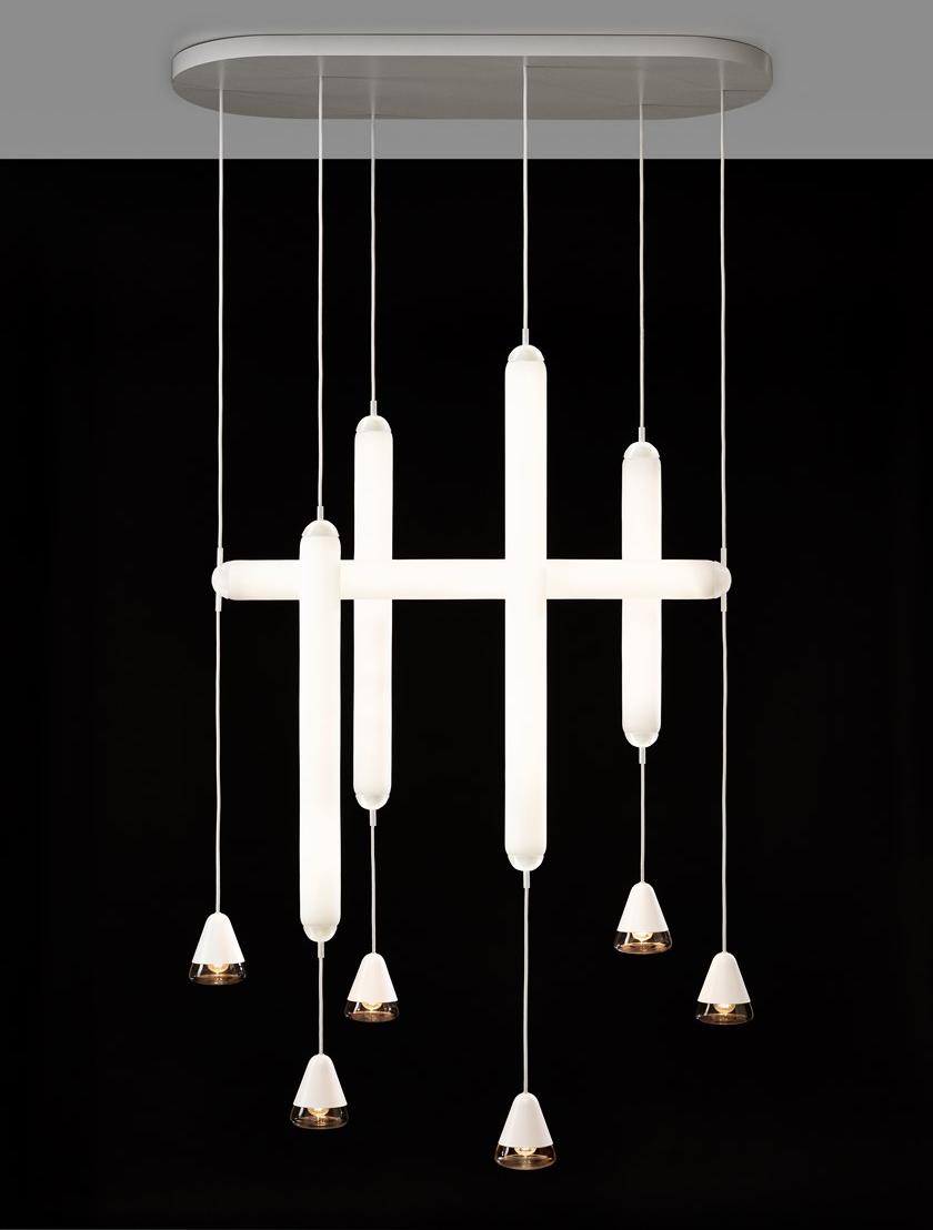 BROKIS Подвесной светильник из стекла Puro Pc1121 - Вид №12