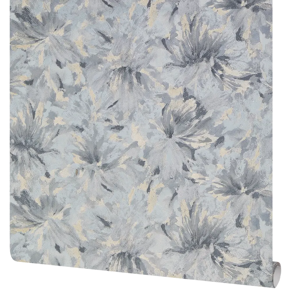 Обои флизелиновые Grandecolife Vera серые 1.06 м GDR152103 STLM-2141550