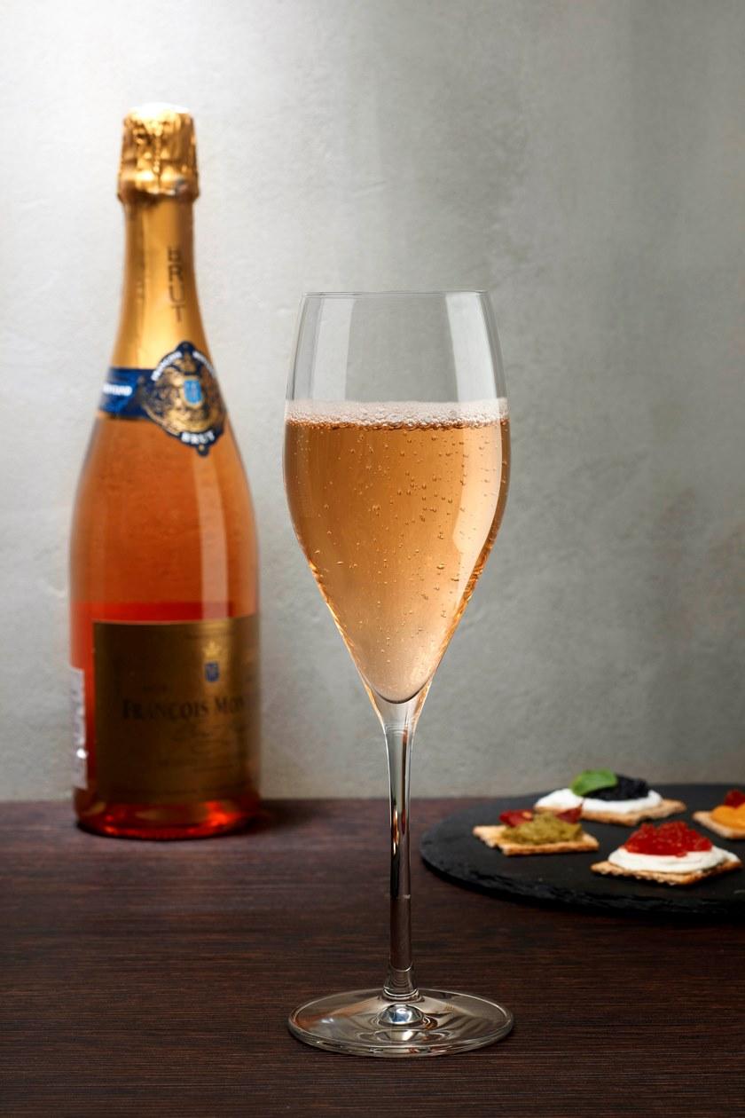 NUDE Набор из двух хрустальных флейт Vintage sun-id-1355327 - Вид №2