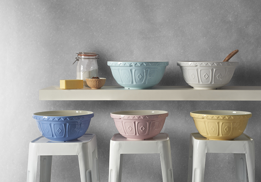 2001.839 Миска для смешивания colour mix, D29 см, 4 л, пудрово-розовая Mason Cash  - Вид №4