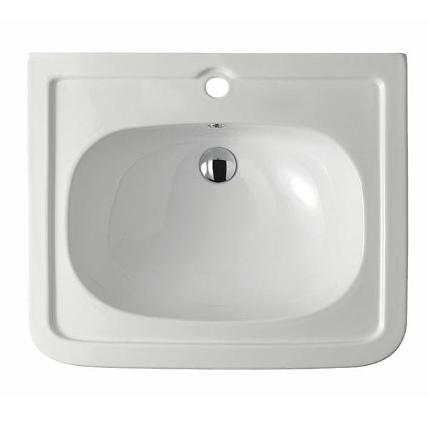 Керамическая раковина на колонне Galassia ETHOS ARCH-00070306 - Вид №1