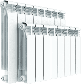 Радиатор RIFAR Alum 350 х 8 секций