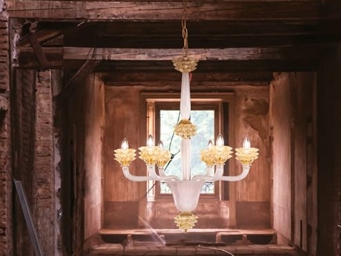 Венецианская хрустальная люстра ручной работы MULTIFORME ARCH-00118420 - Вид №3