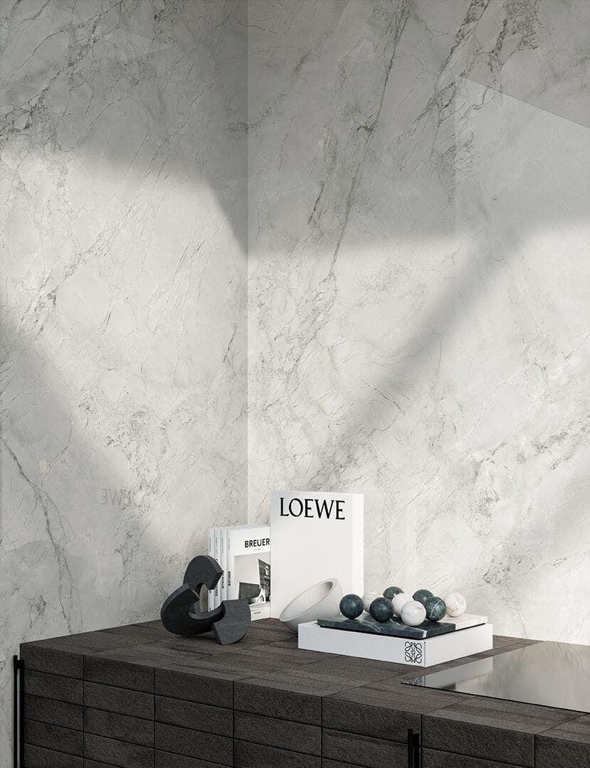 Пол / керамогранит с мраморным эффектом Marca Corona скульптурная ARCH-00144887 - Вид №4