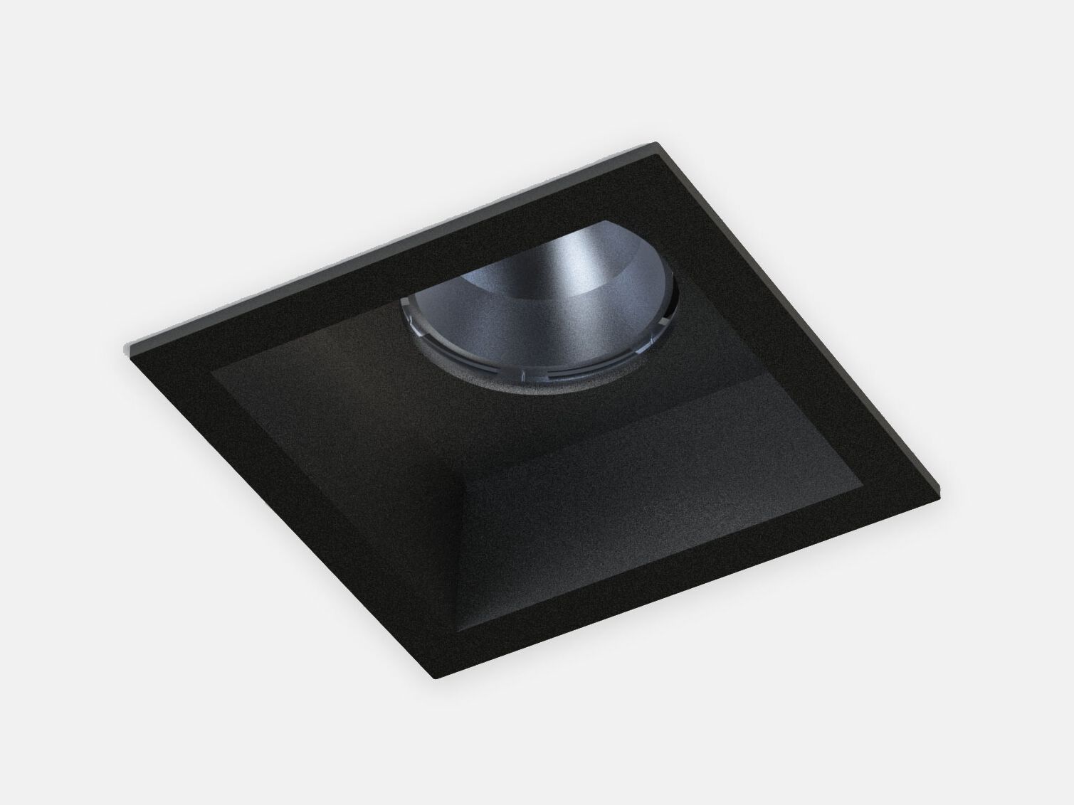 Алюминиевый квадратный утопленный светодиодный прожектор Lucifero's I-Square ARCH-00138086 - Вид №1