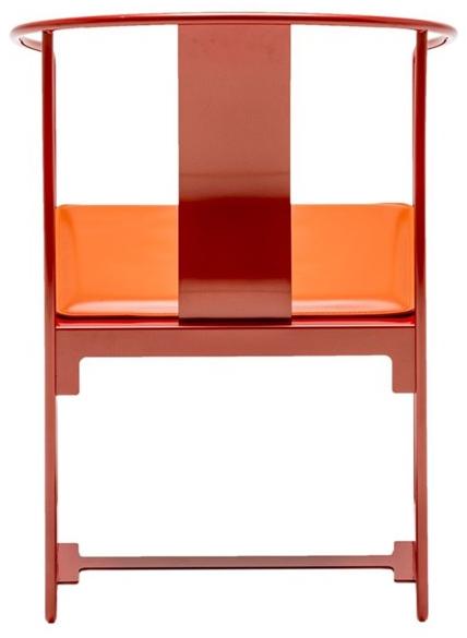 Driade Стул из стали с порошковым покрытием с подлокотниками Mingx sun-id-1421099 - Вид №2