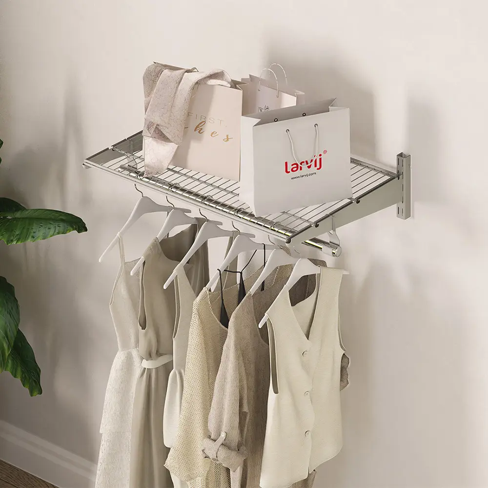 Гардеробная система LARVIJ 1 — стильная организация пространства 89370209 STLM-1090140 - Вид №7