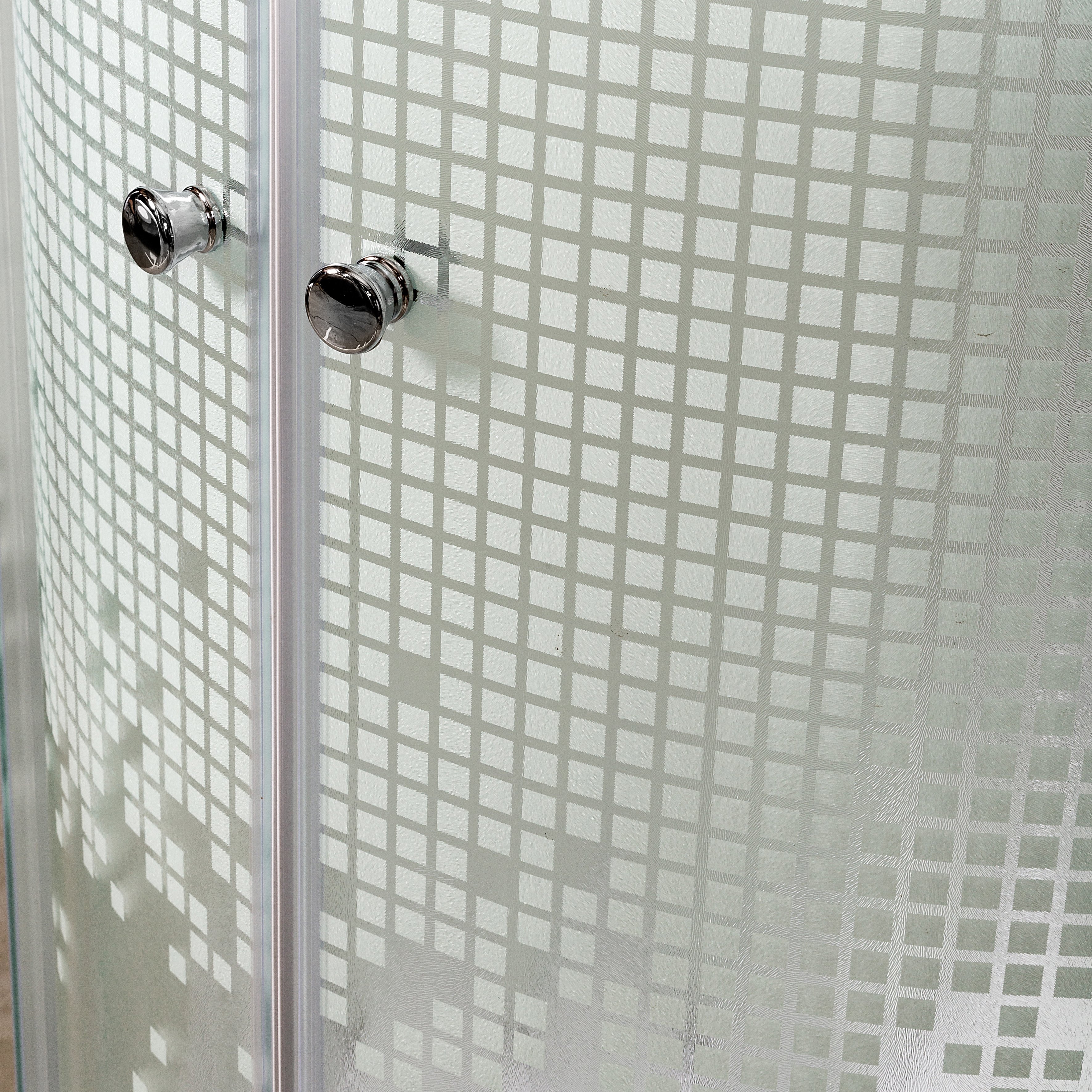 BМ1590 LED с гм. BLACK Душевая кабина DETO Серия ВМ L 980 N с гидромассажем - Вид №24