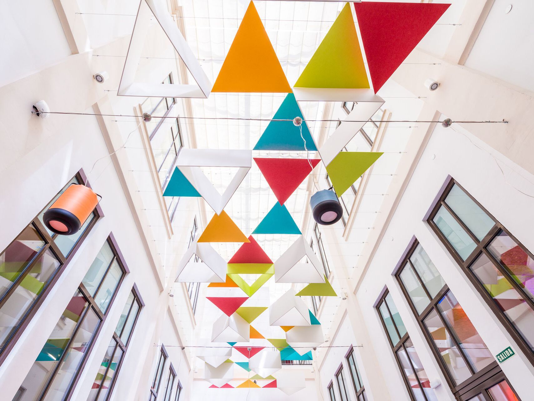 Акустическая подвесная панель из ПЭТ ECHOJAZZ ECHOSAIL® ARCH-00062331 - Вид №4