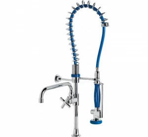 GENEBRE 1734 04 ПРЕДВАРИТЕЛЬНАЯ ПРОМЫВКА КОЛОНКИ С НАНЕСЕНИЕМ