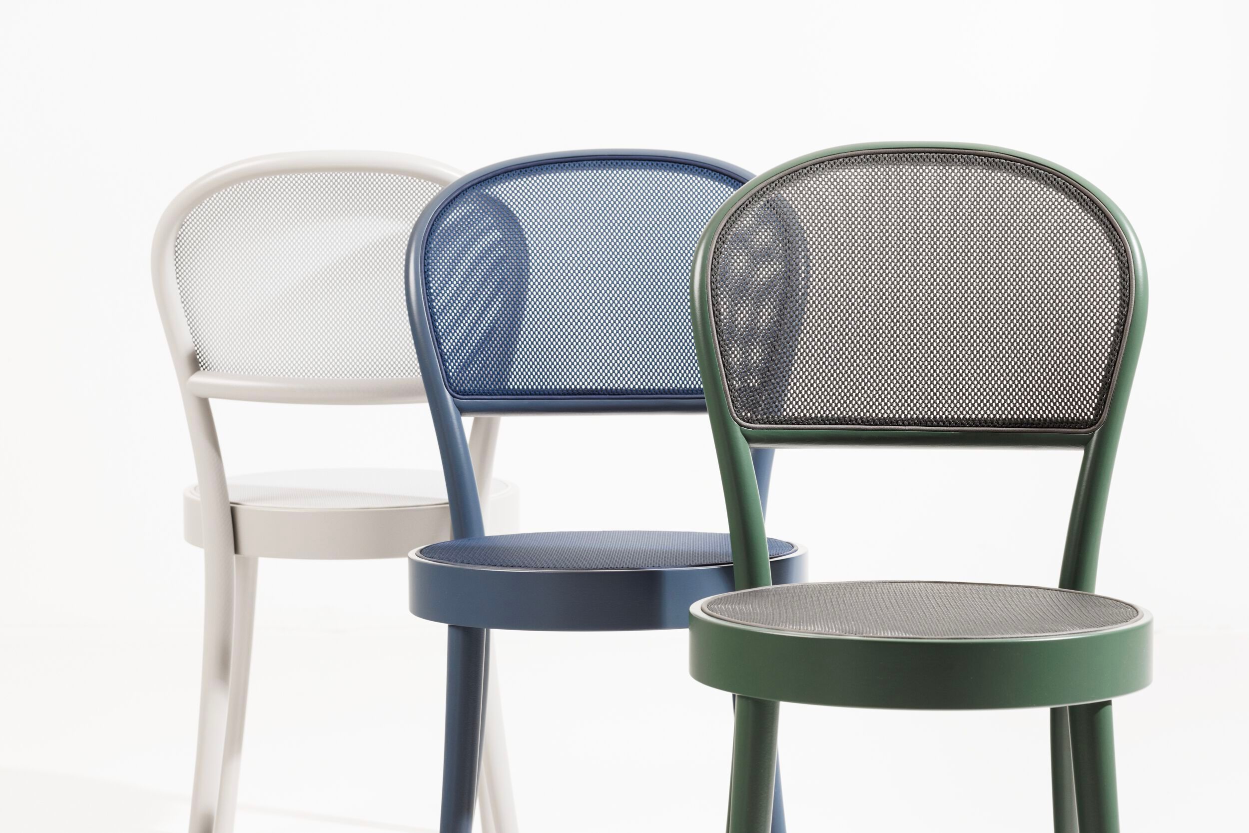 Деревянный стул и сетка TON 314 ARCH-00149830 - Вид №2