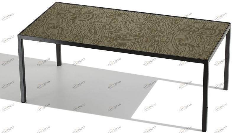 MissoniHome Прямоугольный журнальный столик для гостиной sun-id-1386364