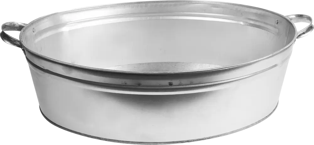 Santreyd Овальный таз для бани и сауны 23 л с ручками 84855065