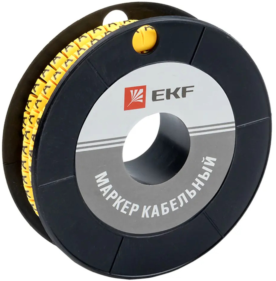 91261025 Маркер кабельный EKF PROxima 1.5 мм2 "А" 1000шт. ЕС-0 STLM-0845397