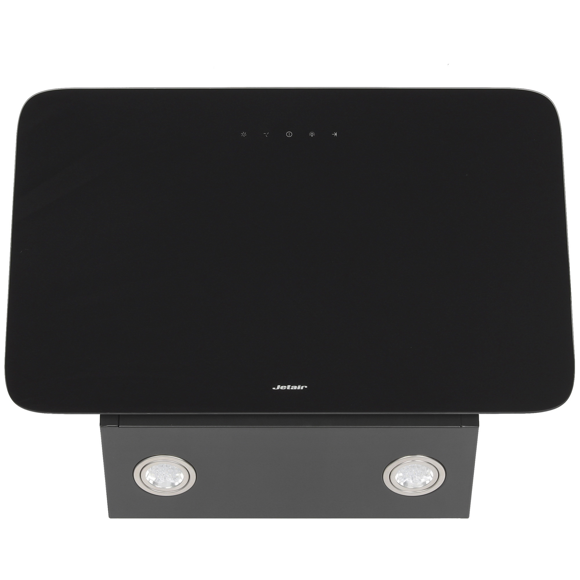 9014723 Вытяжка наклонная Jetair PENNY 60/A/BL черный STDN-0040389 - Вид №1
