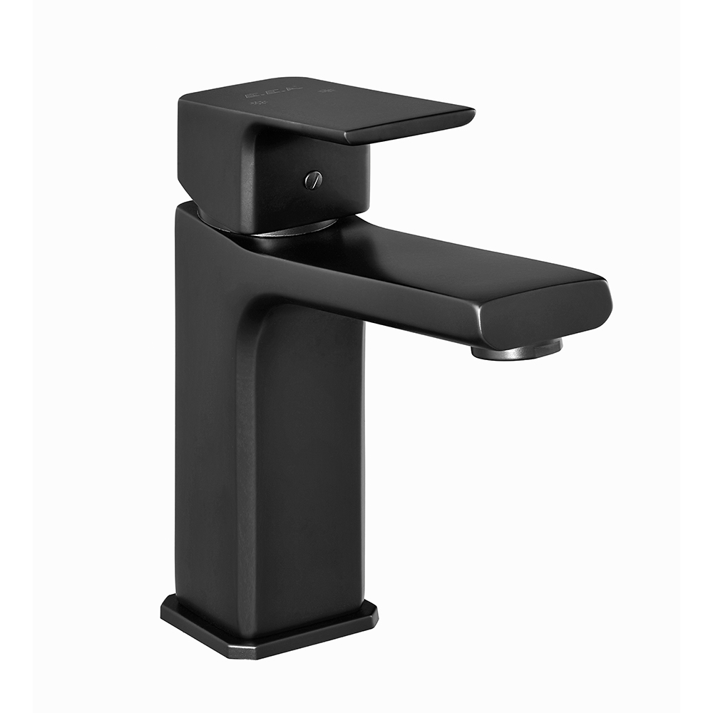 102108989c1  Смеситель для умывальника Tiera - матовый черный Eca 