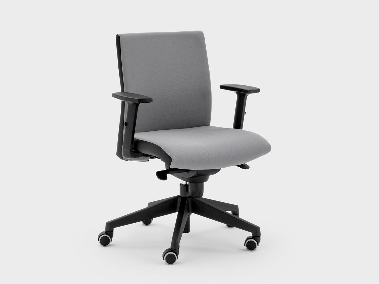 Ткань поворотный операционный офисный стул с колесами Viganò Logika ARCH-00107195 - Вид №2