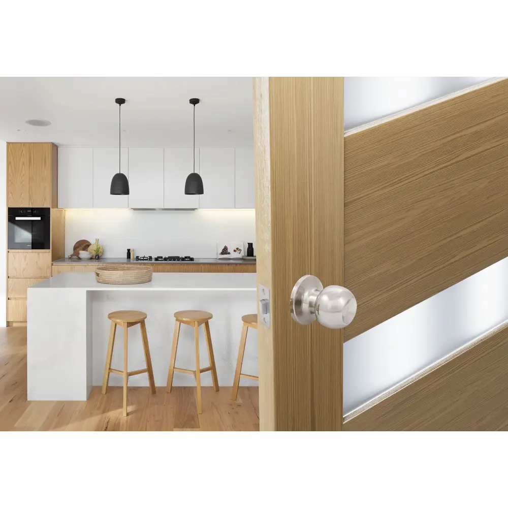 Santreyd Ручка-кноб для межкомнатных дверей с хромированным покрытием 89347014 STLM-1537290 - Вид №9