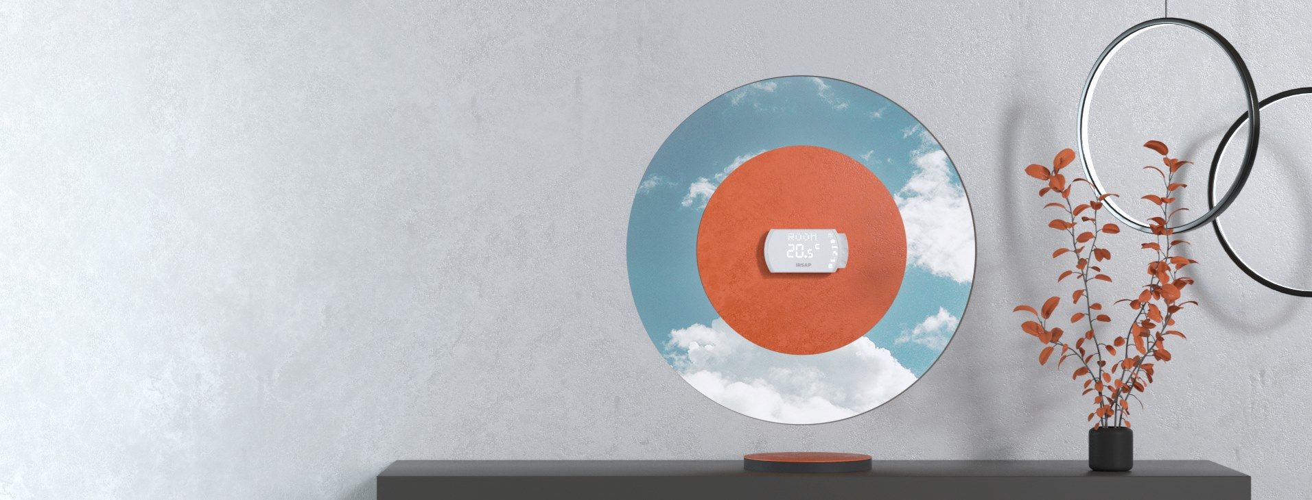 Беспроводной интеллектуальный термостат Irsap IRSAP NOW ARCH-00103566 - Вид №8