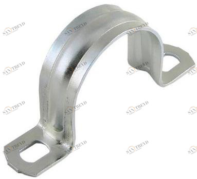 Скоба металлическая двухлапковая смд 24-25 Flexible hose Россия sun-id-1518638