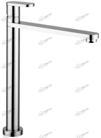 Quadrodesign Смеситель кухонный с поворотным изливом Kitchen brass sun-id-1406797