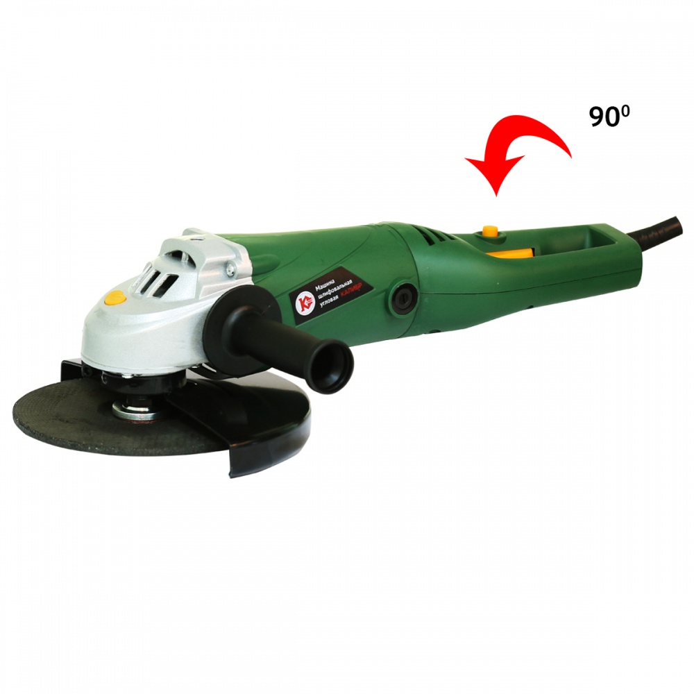 46092 Калибр Машина шлифовальная угловая  МШУ-230/2000Р ПРОМО 