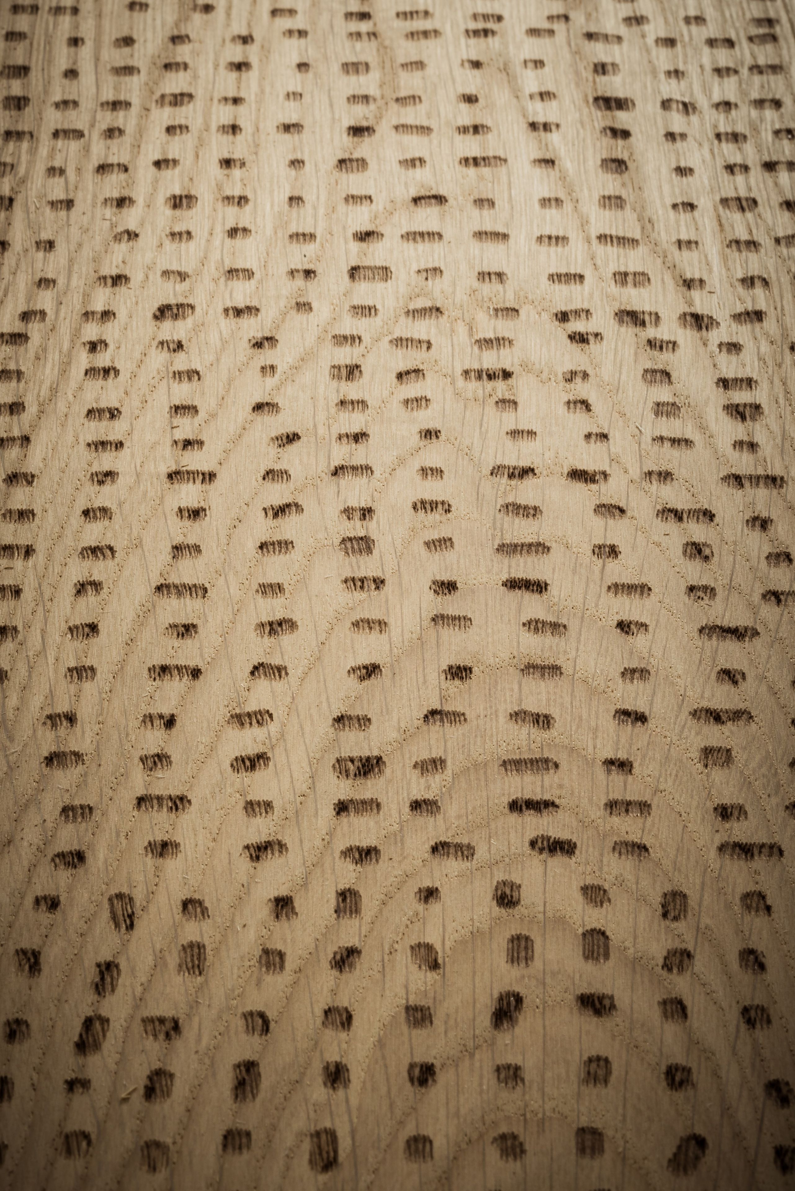 Дубовый пол / покрытие Inkiostro Bianco одиннадцать 11/03 ARCH-00053037 - Вид №1