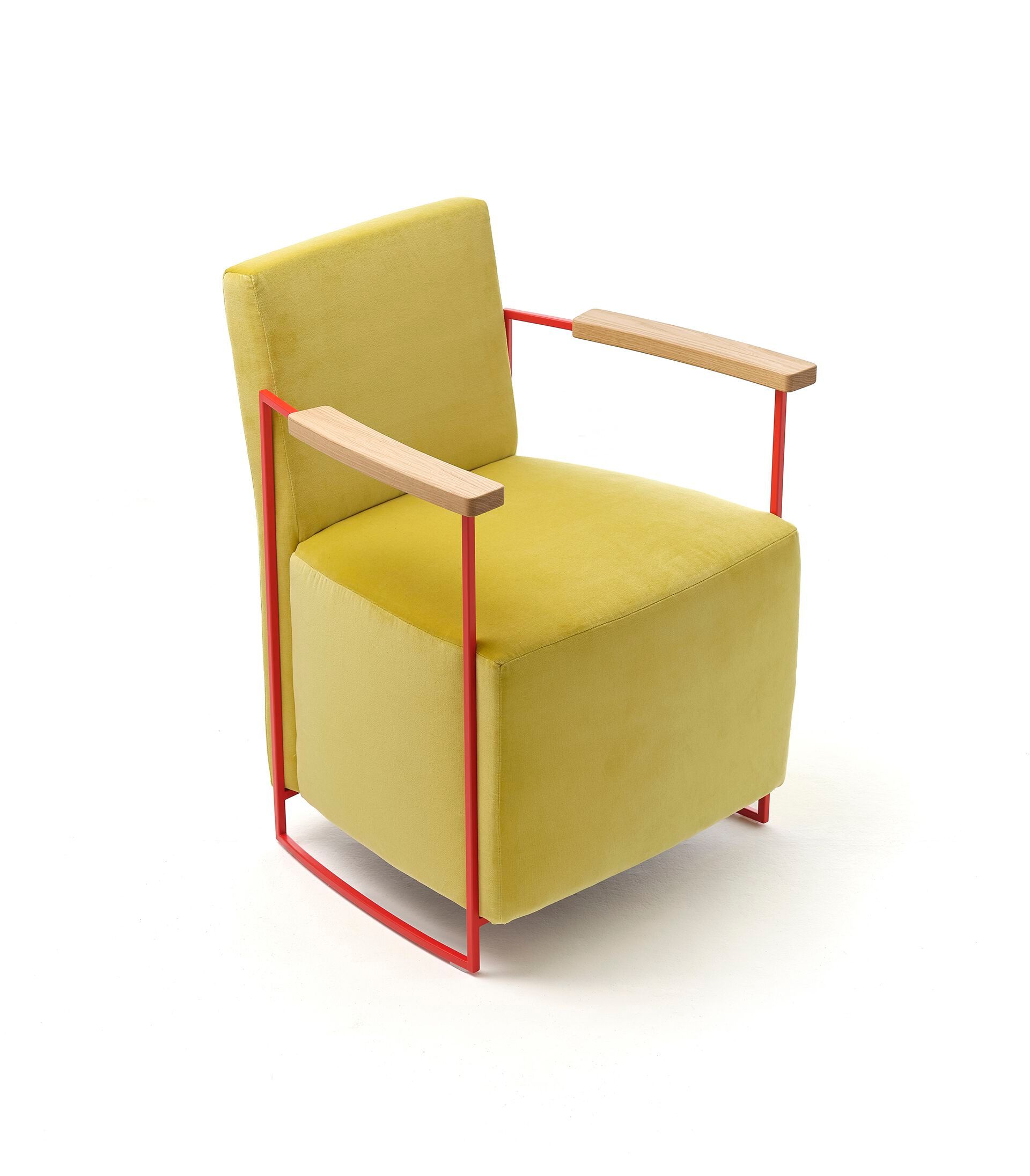 Стальное кресло с подлокотниками EPÒNIMO Gotham ARCH-00120960 - Вид №5