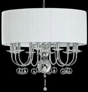 Aiardini Люстра отраженного света с кристаллами Gabriel