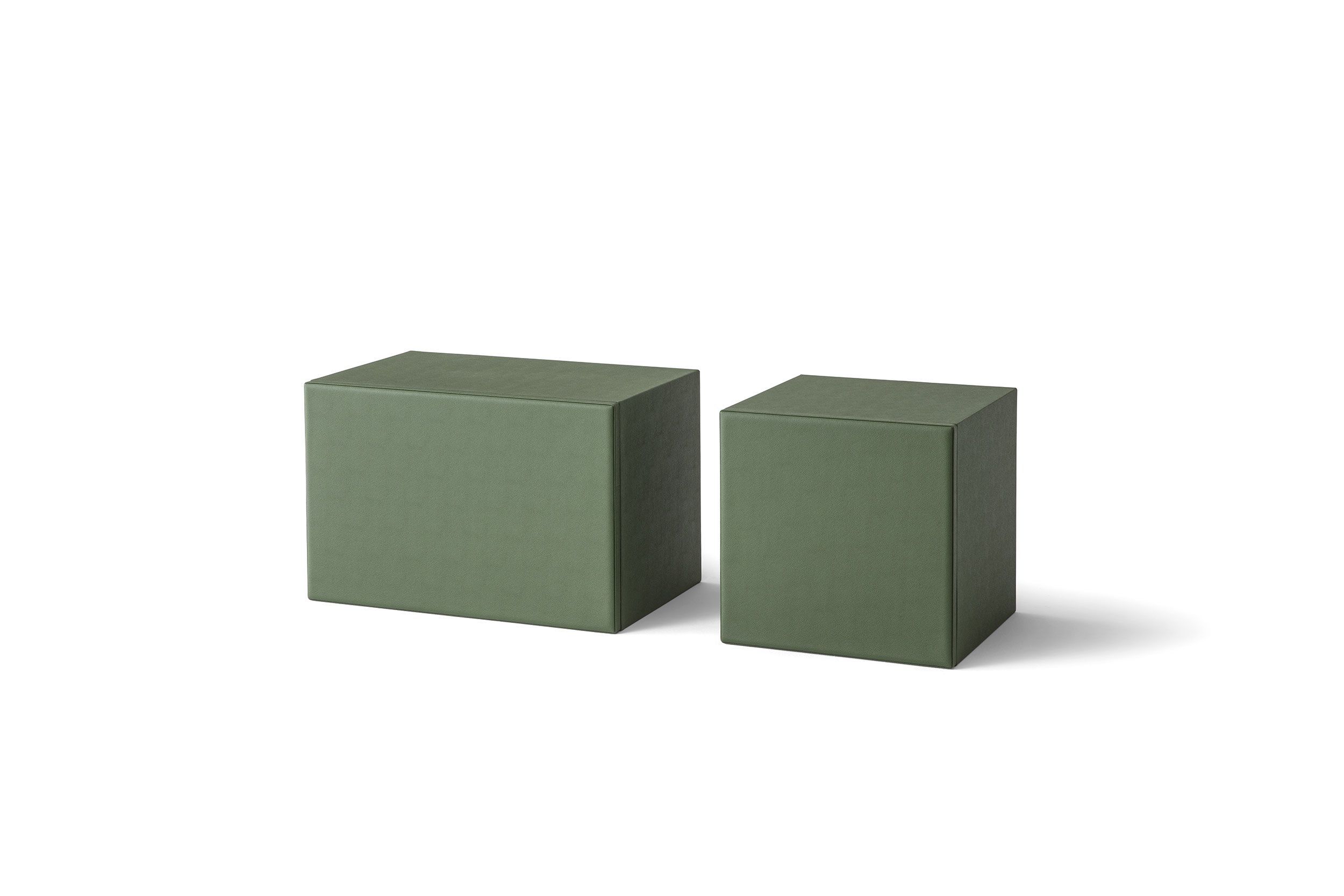 Кожаный контейнер с дверцей OAK Metronome ARCH-00081875 - Вид №1