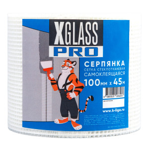 86584832 Серпянка 100 мм 45 м STLM-0070423 X-GLASS