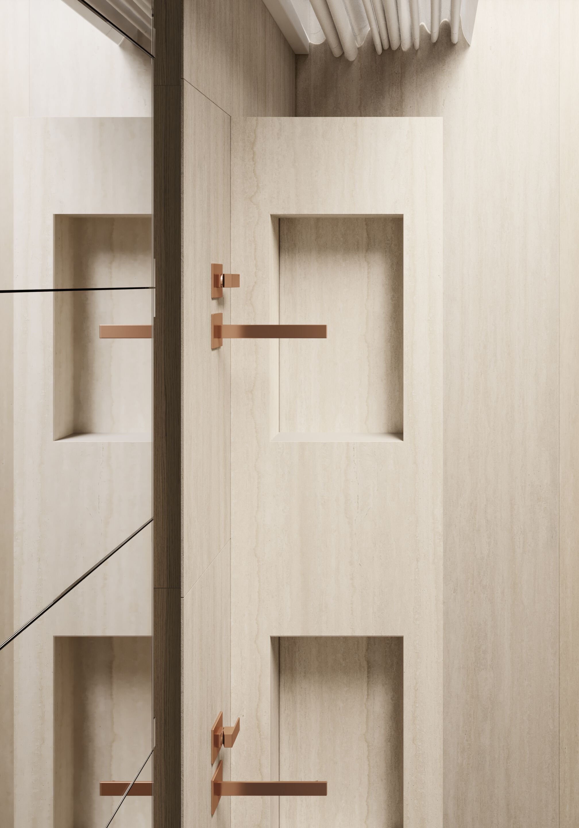 Система мебели Ideagroup Wall ARCH-00067911 - Вид №7