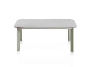 Термолаккированный алюминиевый квадратный садовый столик